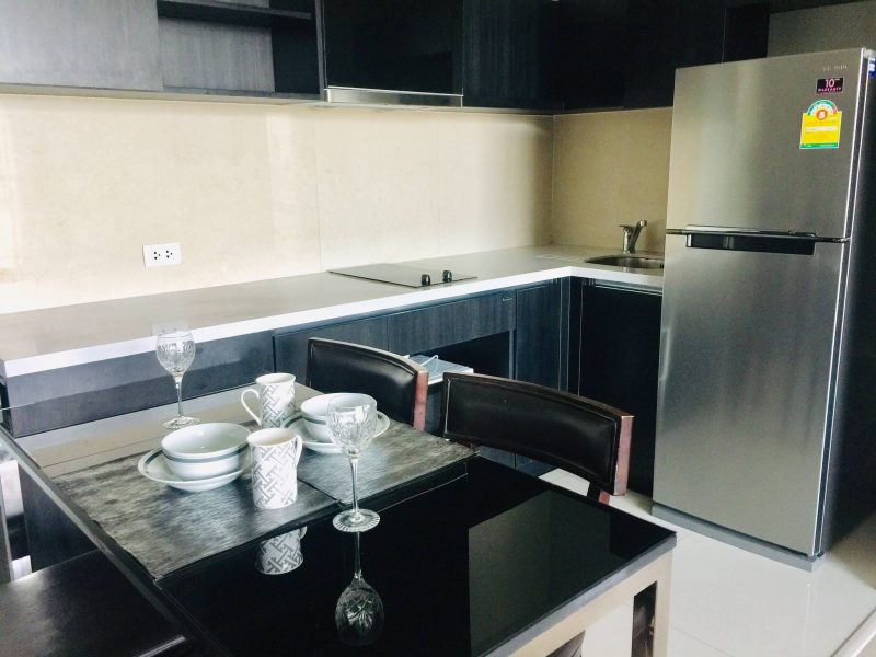 *** For Sale/Rent ***  Rhythm 44/1 Bts Phrakhanong 55sqm. 2Bed.