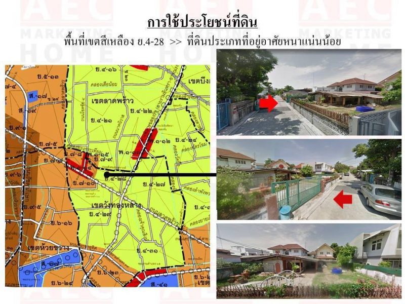 ที่ดินเปล่า ถนนสังคมสงเคราะห์ซอย 13 (ลาดพร้าว71 – โชคชัย4)