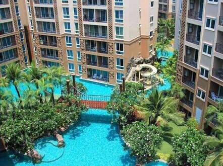 ขายคอนโด แอตแลนติส คอนโด รีสอร์ท พัทยา Atlantis Condo Resort นาเกลือ ชลบุรี