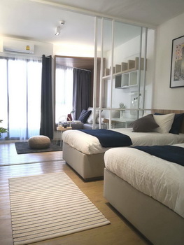 ให้เช่า คอนโด Triple Y Residence ขนาด 34 ตรม.​ ชั้น 14