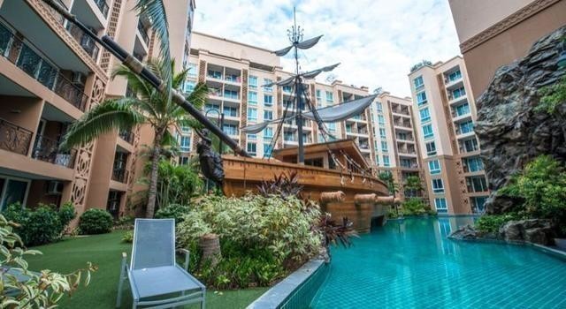 ขายคอนโด แอตแลนติส คอนโด รีสอร์ท พัทยา Atlantis Condo Resort นาเกลือ ชลบุรี