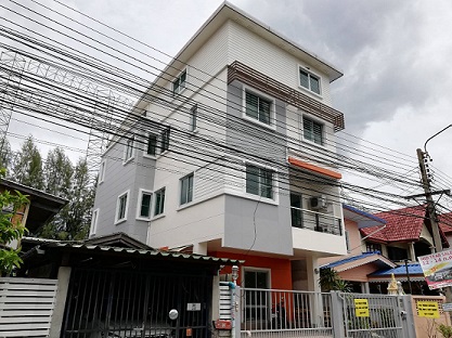 อาคารสำนักงาน พร้อมที่พักอาศัย (โฮมออฟฟิต) เมืองนนทบุรี