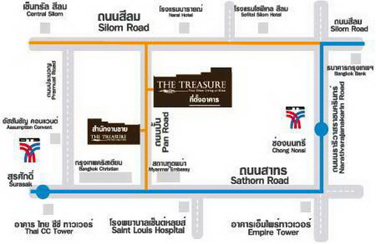 ให้เช่า คอนโด Triple Y Residence ขนาด 34 ตรม.​ ชั้น 14