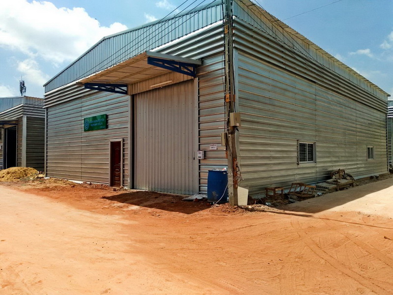 HR22 โรงงาน SME พื้นที่ 150-300-500 ตร.ม. ติดนิคมอุตสาหกรรมอมตะนคร พานทอง  ชลบุรี 
