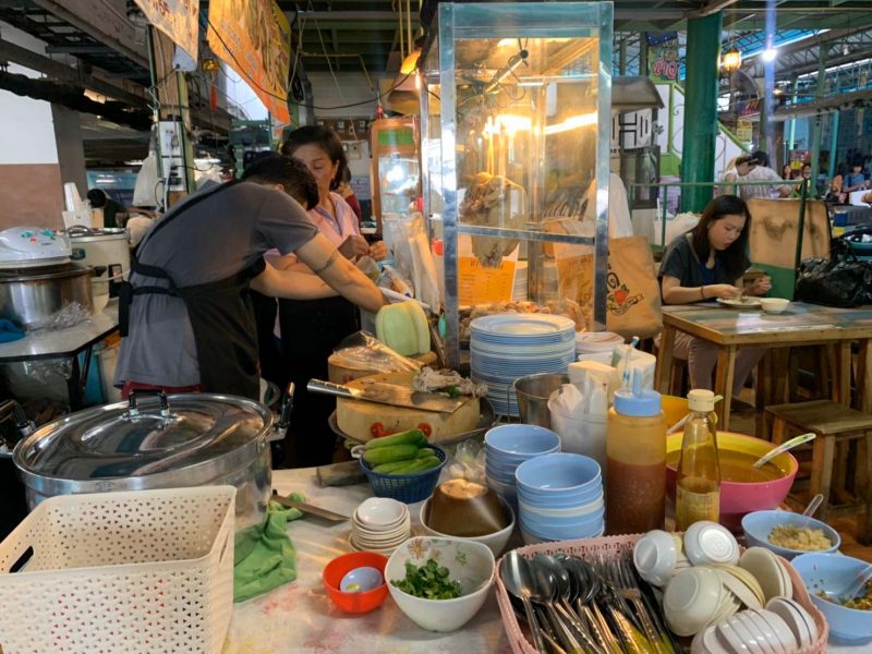 เซ้ง!! ร้านข้าวมันไก่ พร้อมอุปกรณ์ @ตึกมาลีนนท์ พระราม 4