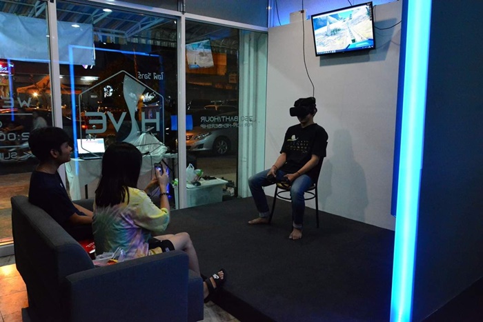 เซ้ง!! ร้านเกม VR บริเวณ ม.ศิลปากร วิทยาเขตสนามจันทร์ @จังหวัดนครปฐม