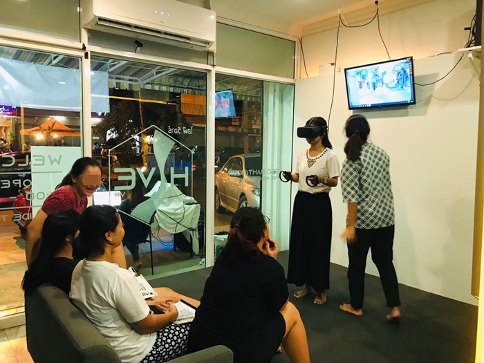 เซ้ง!! ร้านเกม VR บริเวณ ม.ศิลปากร วิทยาเขตสนามจันทร์ @จังหวัดนครปฐม