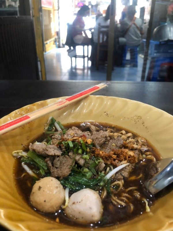 เซ้ง‼️ ร้านอาหารตามสั่ง+ก๋วยเตี๋ยว @ใกล้ ม.หอการค้าไทย