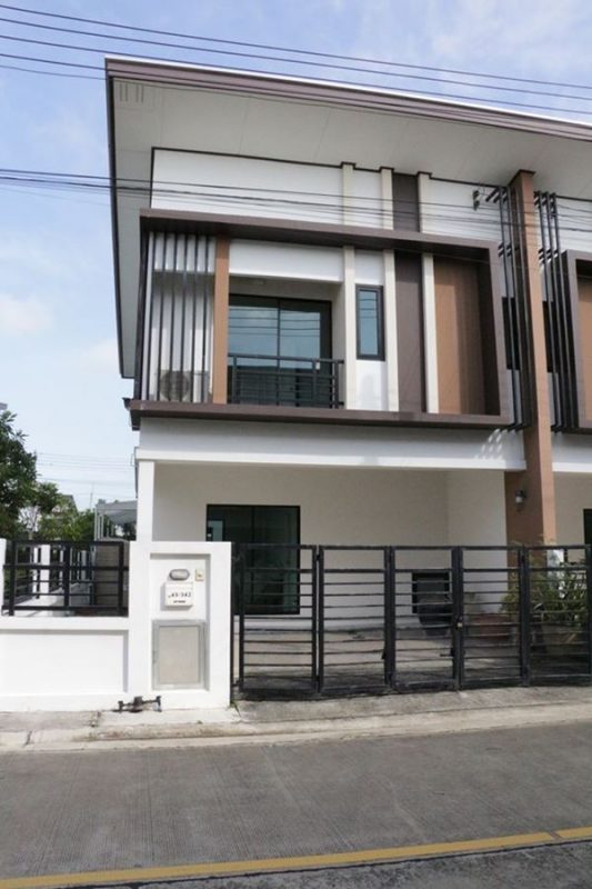 PROPERTY FOR SALE บ้านฟ้ากรีนเนอรี่ พุทธมณฑล สาย 5 ทาวน์เฮ้าส์ 2 ชั้น