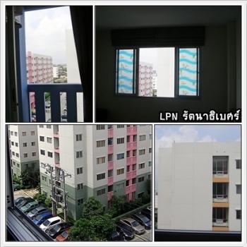 คอนโด LPN ลุมพินี โครงการรัตนาธิเบศร์ เฟอร์นิเจอร์เครื่องใช้ไฟฟ้าครบ