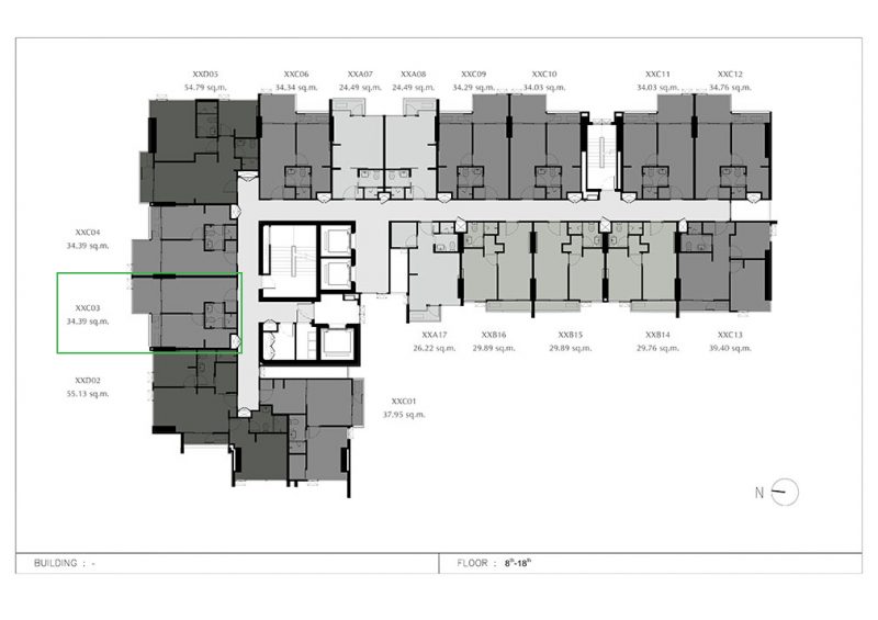 ขายดาวน์ Centric Ratchayothin (1 Bedroom Plus)