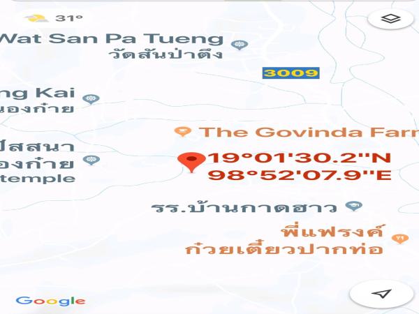 ขายที่วิวดอยระดับเทพ ติดลำห้วยแม่ริม เชียงใหม่ เนื้อที่ 2-2-30 ไร่