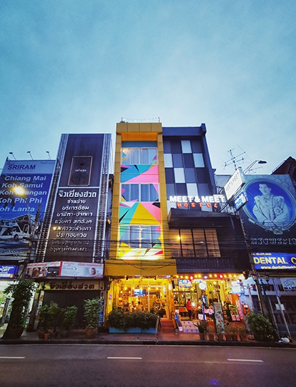 เซ้งกิจการ Hostel + Rooftop Bar ติดถนนใหญ่ ทำเลดีที่สุดในย่านข้าวสาร พร้อมระบบจัดการครบ สามารถดำเนินกิจการต่อได้ทันที