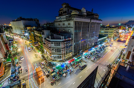 เซ้งกิจการ Hostel + Rooftop Bar ติดถนนใหญ่ ทำเลดีที่สุดในย่านข้าวสาร พร้อมระบบจัดการครบ สามารถดำเนินกิจการต่อได้ทันที