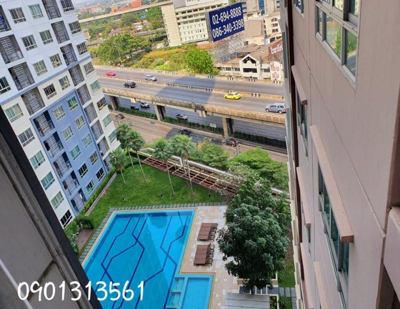 The Trust Residence Pinklao ชั้น 12A  ขนาด 35 ตรม.