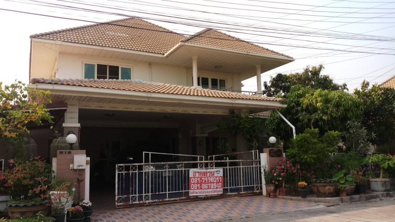 บ้านสองชั้น พิมานชล2 บึงแก่นนคร