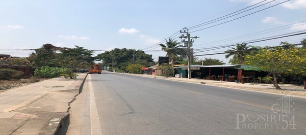 ที่ดินสวยพร้อมใช้ 350 ตร.ว. ยกหรือแบ่งได้ แถมพื้นคอนกรีตและโครงสร้าง เส้นศาลาธรรมสพน์ ใกล้มหิดล ในราคาถูก