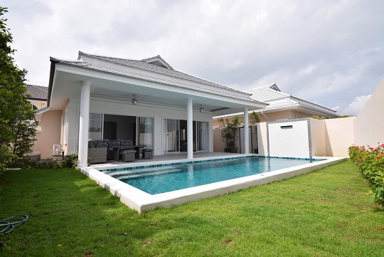 NEW POOL VILLA FOR 3.79 MILLION BAHT