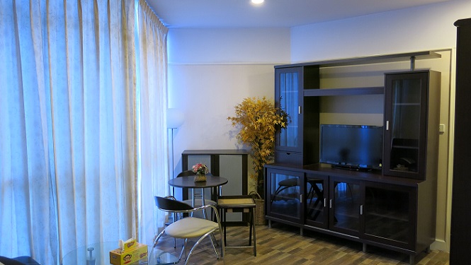Lumpini Place Water Cliff Condominium with furnished