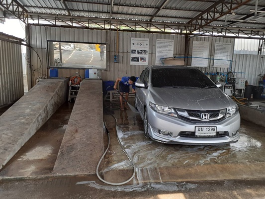 เซ้ง!! คาร์แคร์ครบวงจร ล้างรถระบบไอน้ำ @ชลบุรี อ.พนัสนิคม ( 5 แยก หลัง ซ.ลังเล )