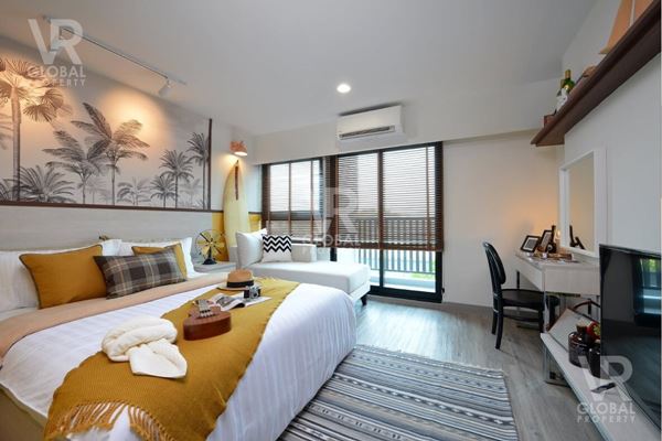 ขายห้องคอนโด Dusit D2 Residences Hua Hin คอนโดพร้อมอยู่ ใจกลางหัวหิน