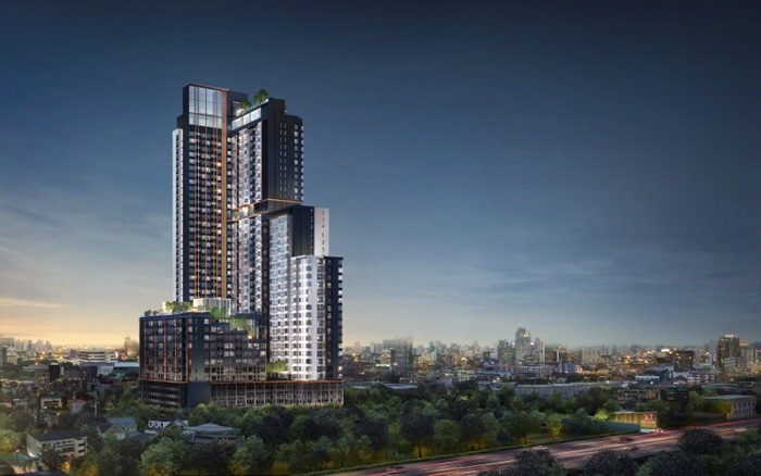 ขายดาวน์ Promotion XT  HUAIKHWANG New Lifestyle Condo จากแสนสิริ