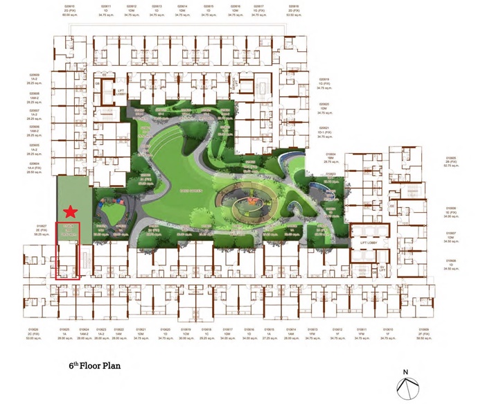 ขายดาวน์ Promotion XT  HUAIKHWANG New Lifestyle Condo จากแสนสิริ