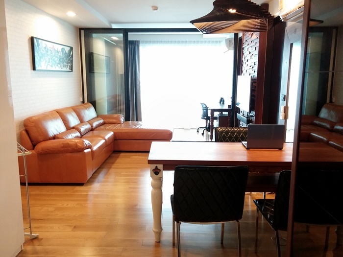 Abstracts Phahonyothin Park for rent or sale, 1+1 br, 50 sqm