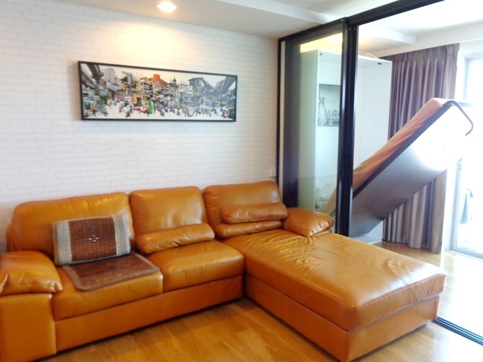 Abstracts Phahonyothin Park for rent or sale, 1+1 br, 50 sqm