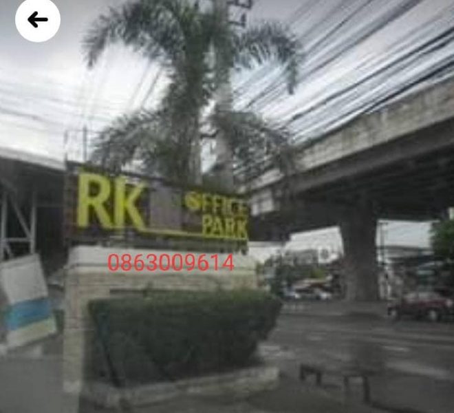 ขาย.ทาวน์โฮม 2 ชั้น ม.RK Office Park สุวินทวงศ์ เนื้อที่ 19.40 ตร.วา มีนบุรี