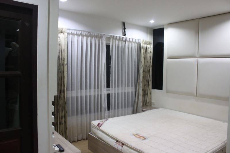 ขายคอนโด เดอะรูม บางแสน ชลบุรี (The Room Bangsaen) ทำเลดี พื้นที่ 34.16 ตรม.