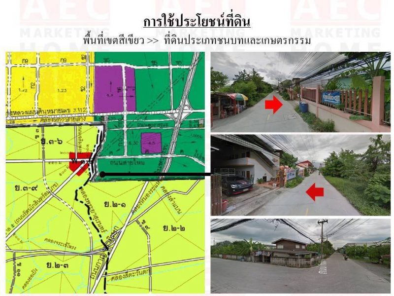 ขายที่ดินเปล่า ซอยหทัยราษฎร์ 2 เนื้อที่ 1ไร่