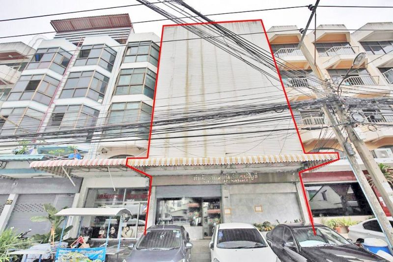 ขายอาคารพาณิชย์ 2ห้อง ปากซอยอ่อนนุช36 ใกล้ BTSและ MRT