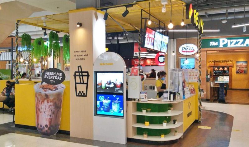 เซ้ง!! ร้านชานม Freshme ในบิ๊กซีบางพลี @สมุทรปราการ