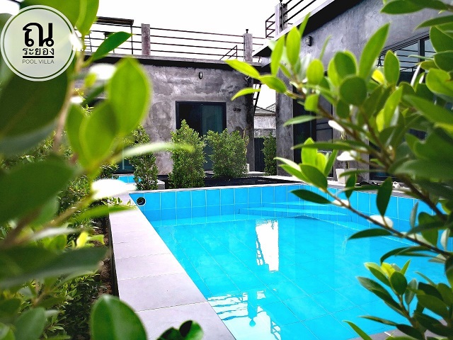 กิจการ pool villa & resort สร้างใหม่ style loft จ.ระยอง