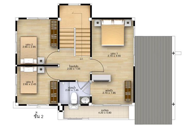 ลดพิเศษบ้านเดี่ยวโครงการฟลอราวิลล์ พาร์คโฮม แอท สุวินทวงศ์ – Floraville Parkhome @Suwintawong