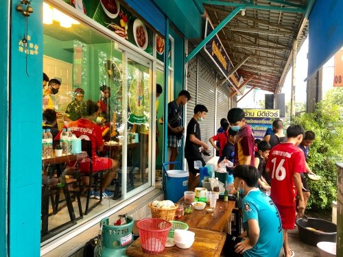 เซ้งด่วน!! ร้านอาหารปักษ์ใต้ ถนนประชานิเวศน์ 3 @นนทบุรี (อ.เมือง)