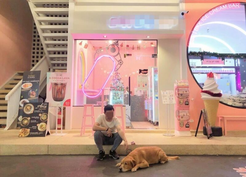 เซ้ง!! ร้านคาเฟ่สีชมพู สไตล์เกาหลี_ญี่ปุ่น @ในโครงการ Gumps ซอยอารีย์4 (ฝั่งเหนือ)