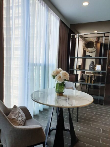 แต่งสวย สบายเหมือนอยู่บ้าน 1 Bedroom plus ที่ Wyndham Residence ชั้น 15