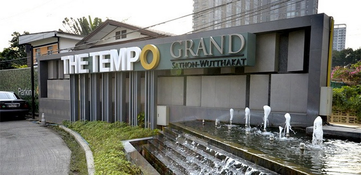 ให้เช่า คอนโด The Tempo Grand Wutthakat แบบห้อง 1 ห้องนอน ขนาดห้อง 30.32 ตร.ม ชั้น 17 วิวสระ