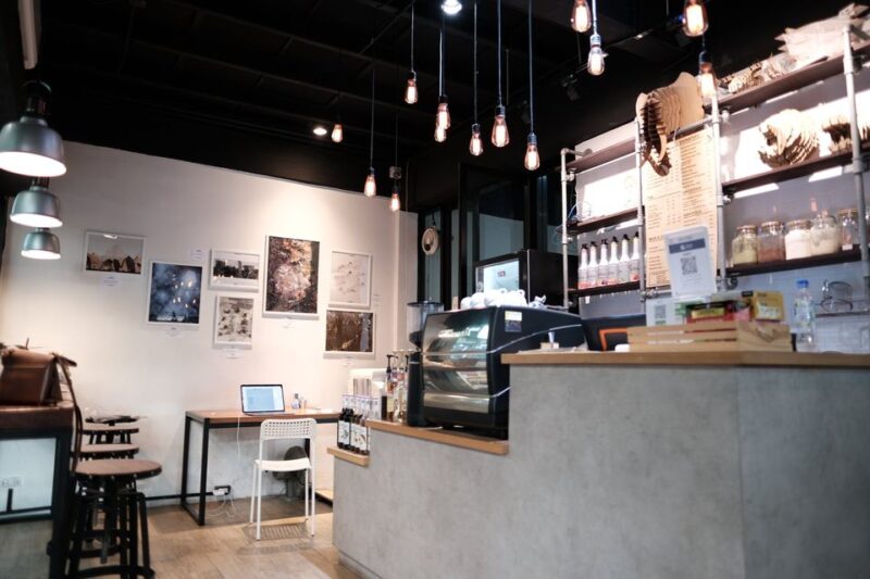 เซ้งร้าน‼️ เป็นร้านกาแฟมาก่อน ใจกลางเมือง @โครการ สวนหลวงแสควร์
