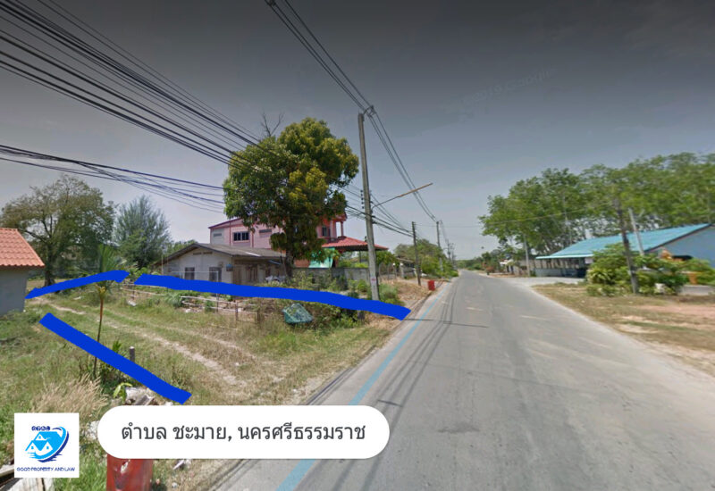 ขายที่ดิน แปลงสวย ทำเลทอง ทุ่งสง นครศรีฯ