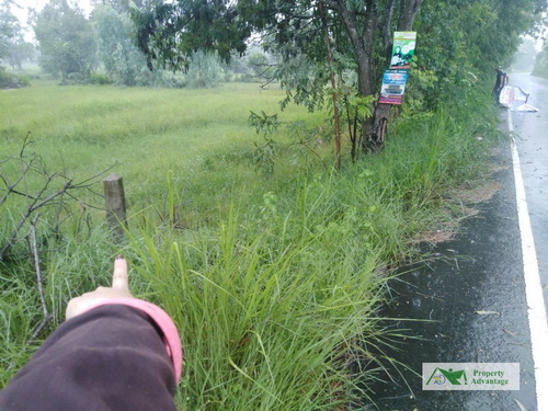 ที่ดินเปล่า 17-0-64.7 ไร่ เดชอุดม จ.อุบลราชธานี