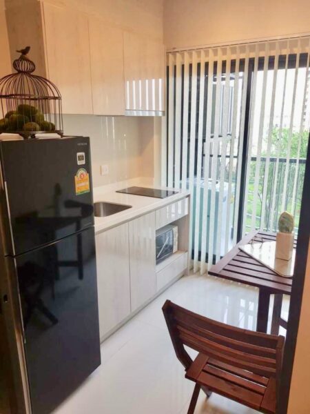 Life Sukhumvit 48 For rent 1 bedroom Garden view Only 700 m. away from BTS Phrakhanong