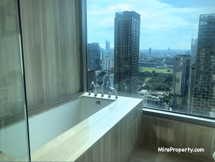 For Rent – Oriental Residence Bangkok (Wireless Road) 曼谷东方公寓 ( 威塔裕路 )