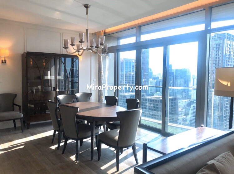 For Rent – Oriental Residence Bangkok (Wireless Road) 曼谷东方公寓 ( 威塔裕路 )