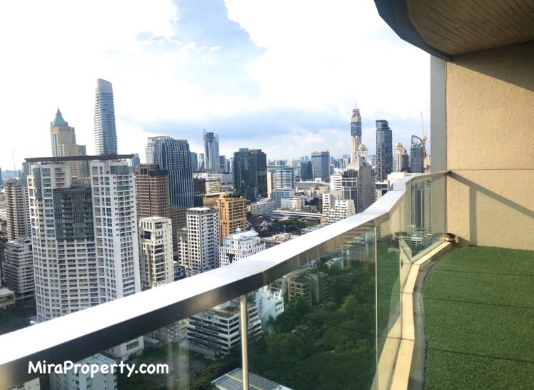 For Rent – Oriental Residence Bangkok (Wireless Road) 曼谷东方公寓 ( 威塔裕路 )