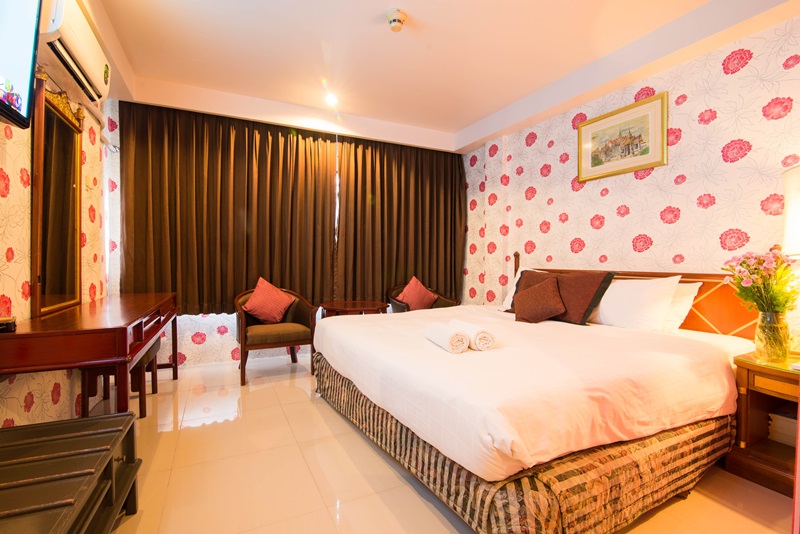 Service Apartment บริการห้องพักแบบรายเดือน และ รายวัน ใจกลางกรุงเทพฯ ติดรถไฟฟ้าบีทีเอสราชเทวี