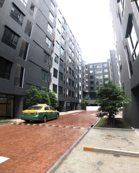 ให้เช่า Reach Condo พหลโยธิน 52 ใกล้สถานีรถไฟฟ้าสะพานใหม่ เพียง 600 ม. ตรงข้ามตลาดยิ่งเจริญ