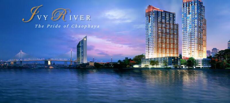 คอนโดไอวี่ ริเวอร์ ราษฎร์บูรณะ – Ivy River Condo for Rent !!! ฟรีเน็ตความเร็วสูง